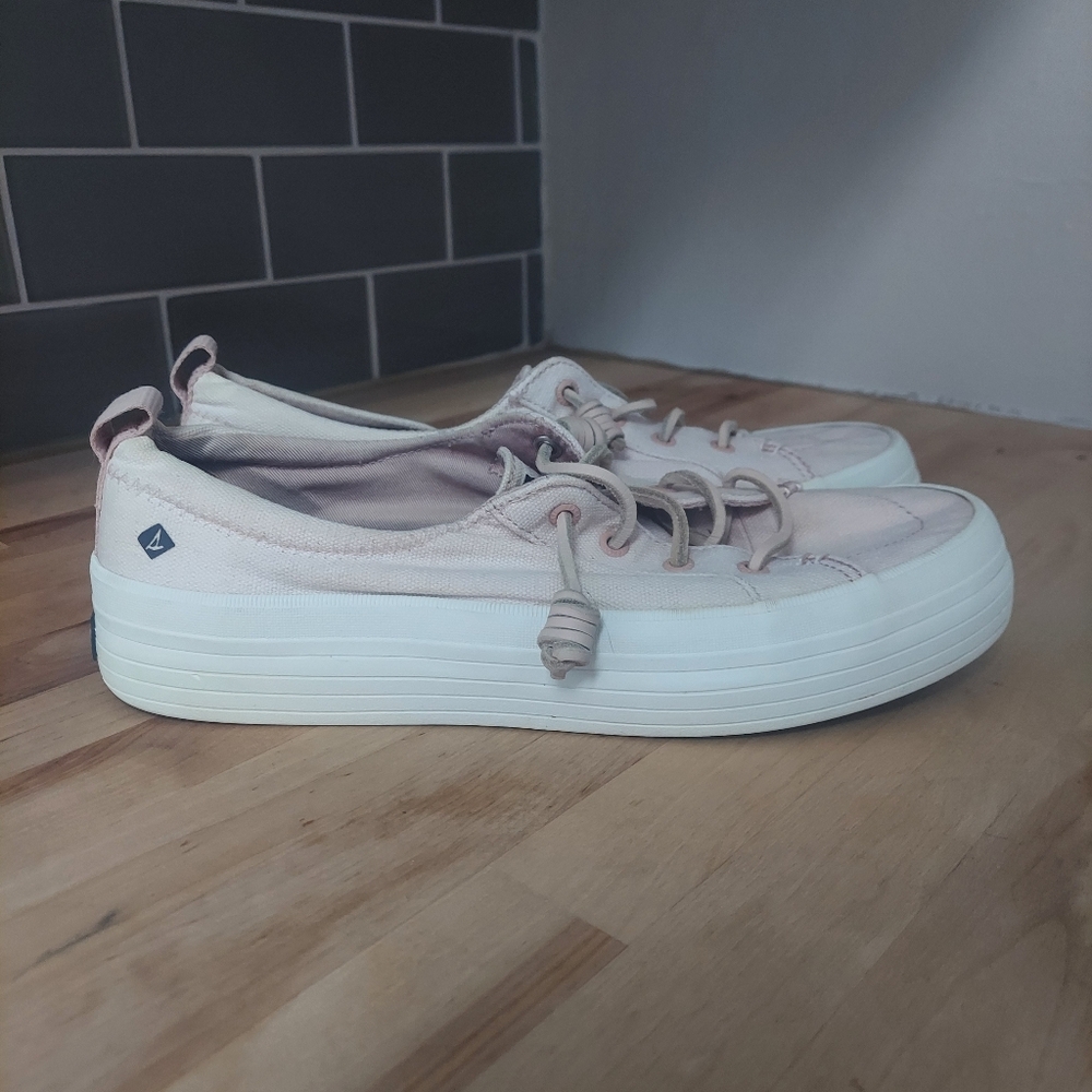 Sperry Crest Vibe Platform Womens Shoes Size 9.5